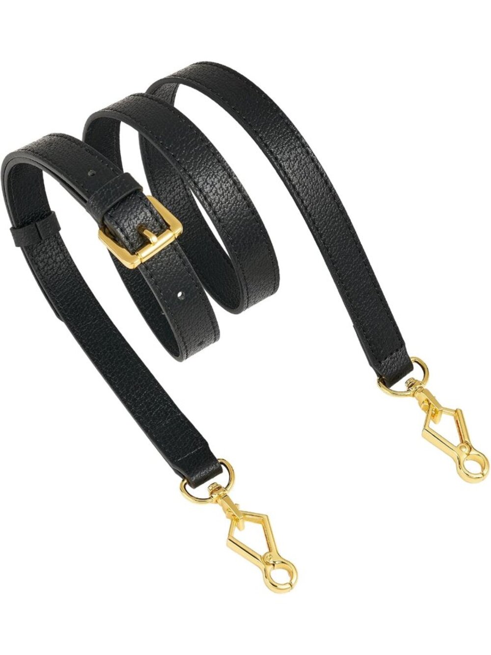 Adjustable Long Leather Crossbody Purse Strap Replacement for Handbags